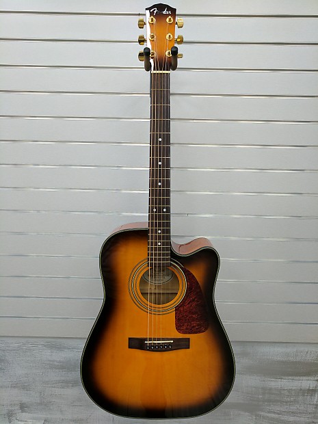 Fender dg22ce sb new arrivals