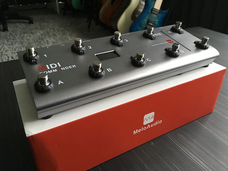 MeloAudio MIDI Commander | Reverb