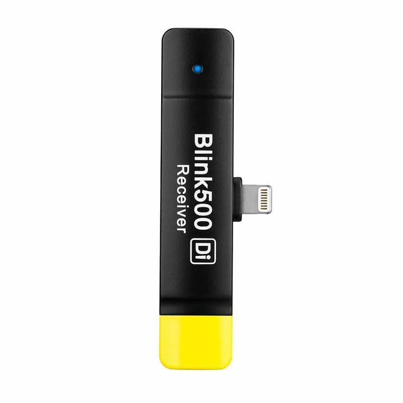 Mint Saramonic Blink 500 RXDI Dual-Channel Lightning Wireless Microphone Receiver image 1