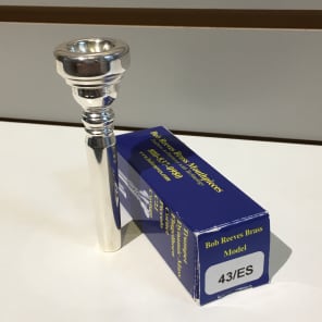 Bob Reeves 43ES 43/ES (Extra Shallow Bowl) Trumpet Screw-top