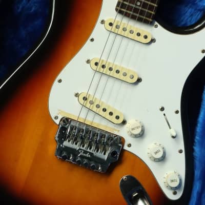 Fender Contemporary Stratocaster 1986 Sunburst image 3