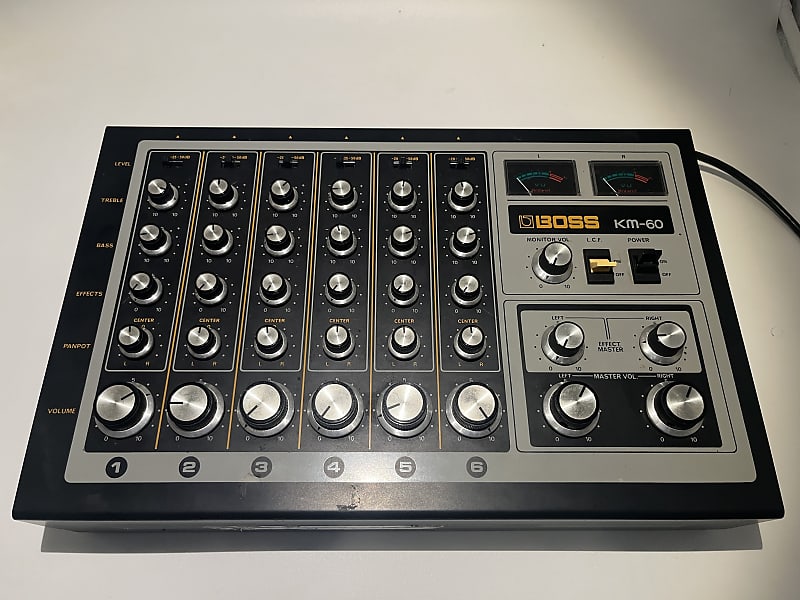 Boss KM-60 6-Channel Mixer