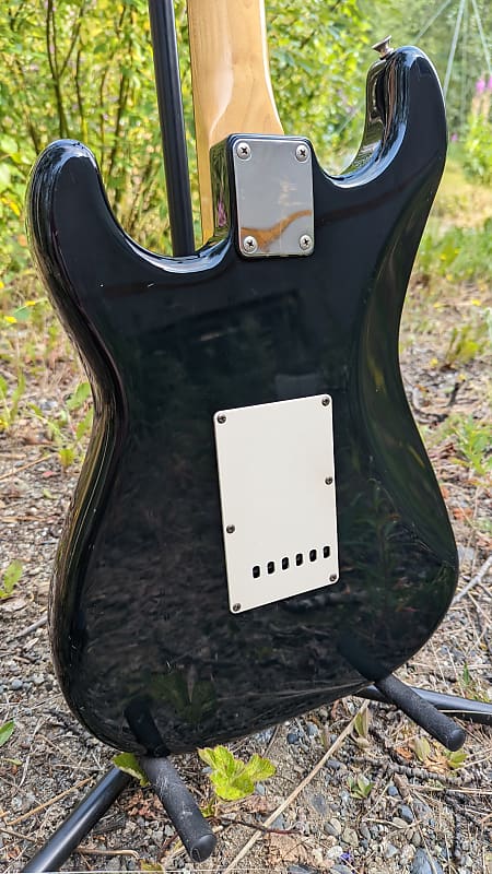 Fender Stratocaster ST-362V MIJ 1986-1987 Black Japan | Reverb Fender Stratocaster ST-362V MIJ 1986-1987 Black Japan | Reverb