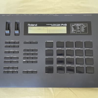 Roland R-8 Human Rhythm Composer 1980s - Black