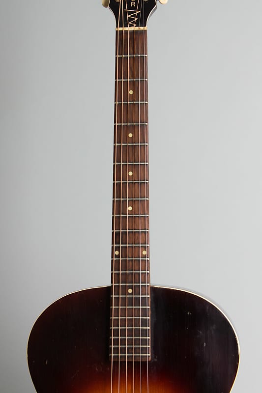 Gretsch New Yorker Arch Top Acoustic Guitar (1955), ser