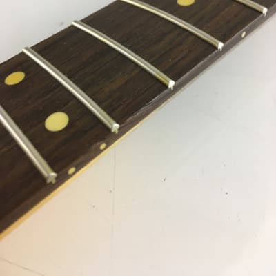 Lefty Custom MJT USA Aged Loaded Guitar Neck Heavy Relic Nitro Lacquer Rosewood Left USACG image 8