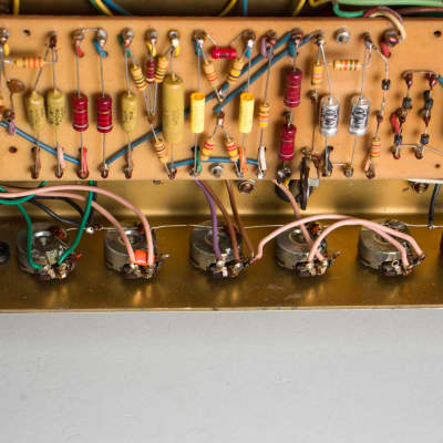 Marshall  JMP Model 1959 Super Lead 100 w/Model 1960 4x12" Extension Cabinet *LOCAL PICKUP ONLY* Tube Amplifier (1971), ser. #SL-A 4659C. image 9