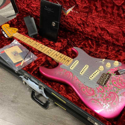Fender Masterdesign '69 Stratocaster Journeyman Pink Paisley Custom Shop for sale