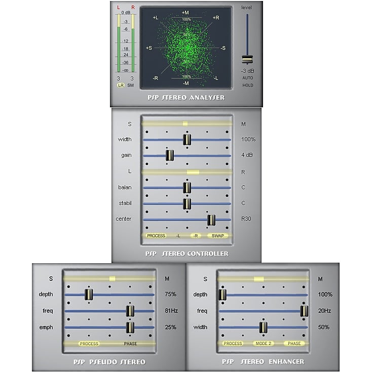 PSP Audioware StereoPack | Reverb