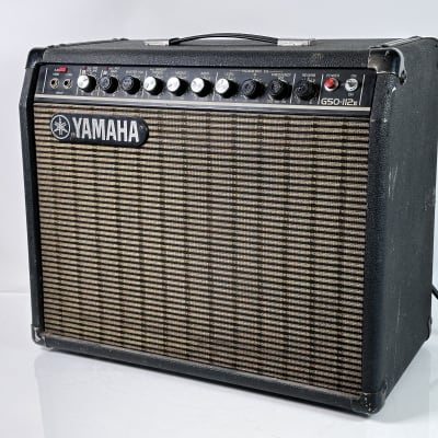 Yamaha G50-112II 2-Channel 50-Watt 1x12" Guitar Combo