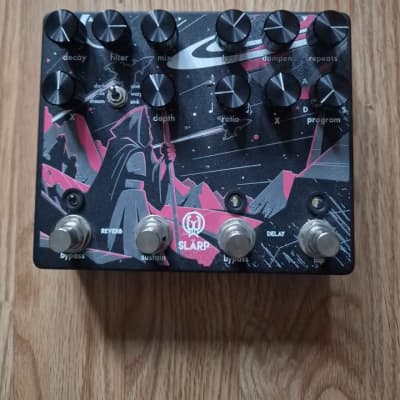Reverb.com listing, price, conditions, and images for walrus-audio-slarp-delay-reverb