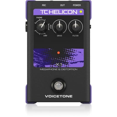 Reverb.com listing, price, conditions, and images for tc-helicon-voicetone-x1