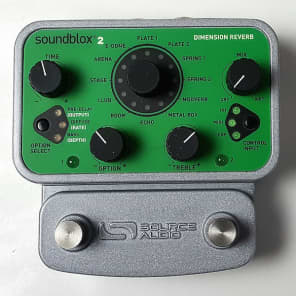 Source Audio Soundblox 2 Dimension Reverb | Reverb