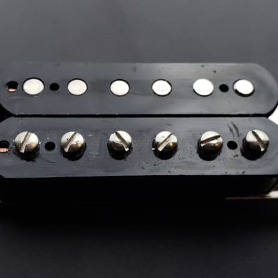 Seymour Duncan Custom Shop JB Humbucker under P90 dogear bridge