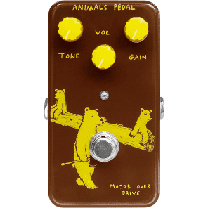 メルMAJOR OVERDRIVE ANIMALS PEDAL 014 Animals Pedal Major Overdrive