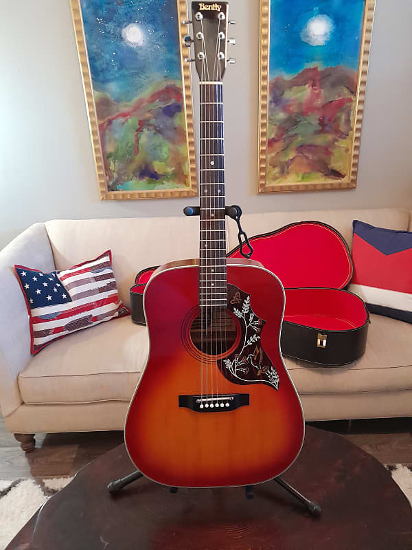 1981 Bently Model 5113 Hummingbird w Case MINT | Reverb