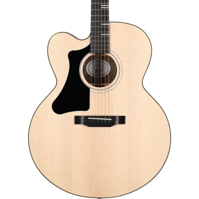 Gibson Generation G-200 EC Jumbo Acoustic-Electric Guitar, Left-Handed (with Gig Bag) - Natural image 1