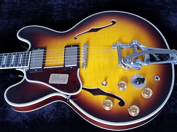 Gibson es deals 355 left handed