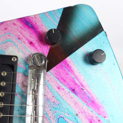 JEM Steve Vai Owned Despagni Wyld Styles MC Mini Swirl Dipped | Reverb