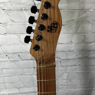 MB 1955 Custom Guitars Model “T” (Fractal) 2023  Green image 9