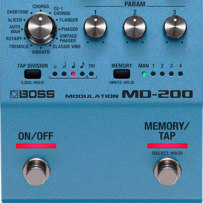 Boss MD-200 Modulation Multi-Effect