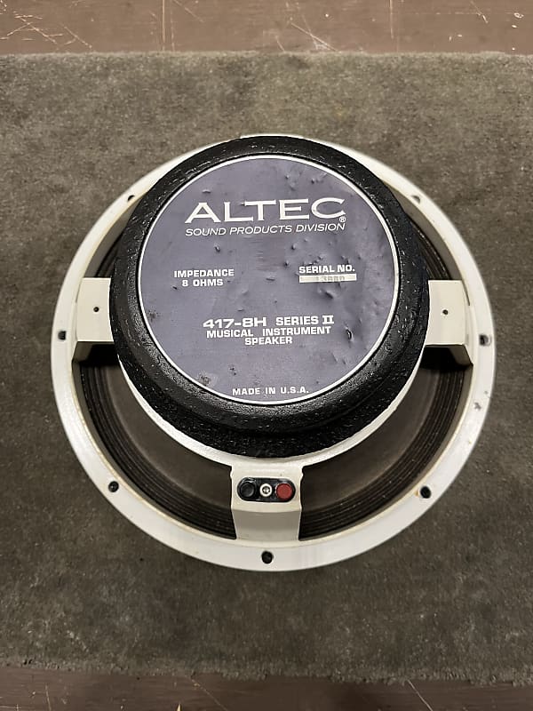 Altec Lansing 417-8H Series 2 1970’s