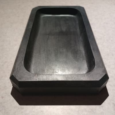 SAVANT WOODWORKS // DECO Turntable Accessories Tray 2023 - Ebonized/Waxed Cherry image 4