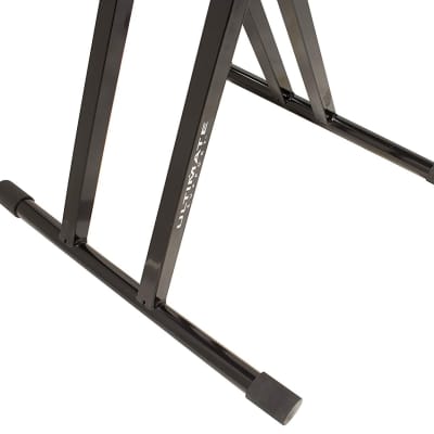 Ultimate Support IQ Series X-style Keyboard Stand Single-braced Tubing - 100 lbs. Capacity image 3