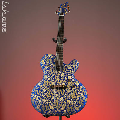 2017 Ritter Princess Isabella Blue Dragon #6 of 25 Fabric Guitar image 2