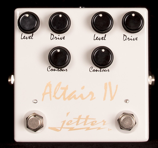 Jetter Altair IV Overdrive | Reverb