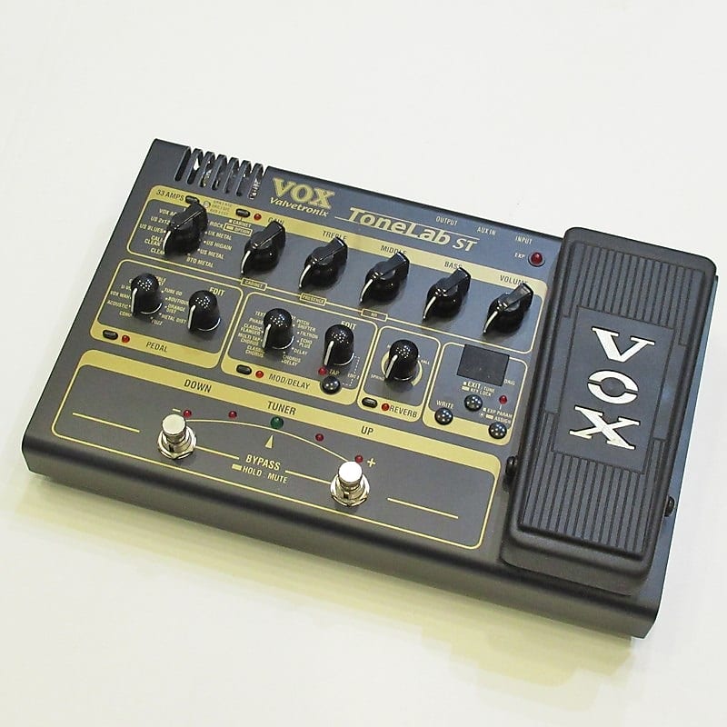 VOX ToneLab ST(美品) Amazon.com: [DISCONTINUED] Vox ToneLab ST Guitar Multi