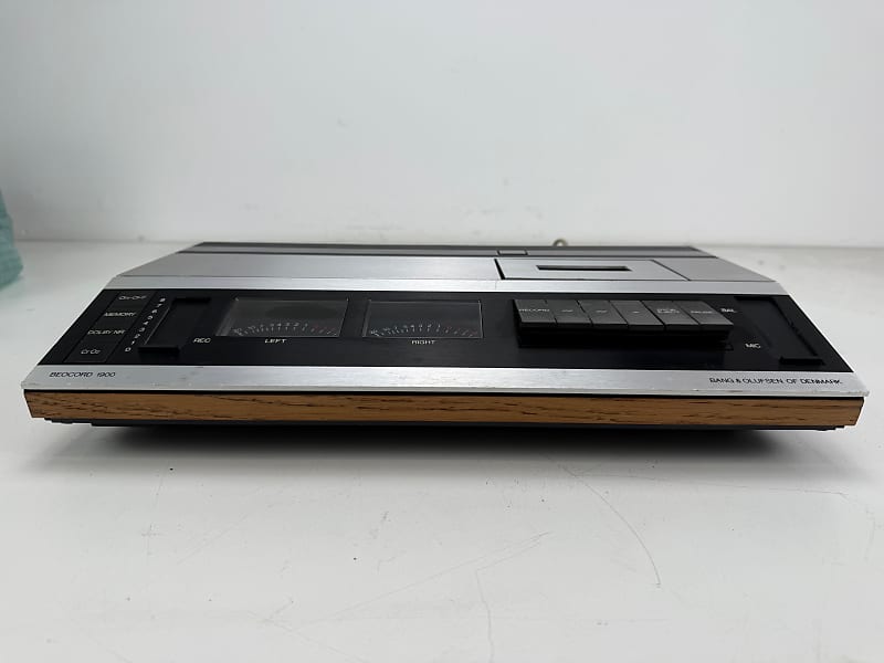 Bang &amp; Olufsen Beocord 1900 Cassette Deck  			