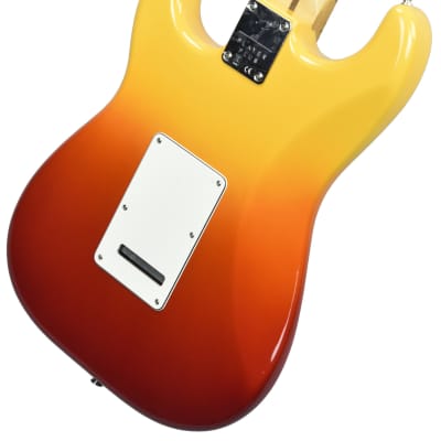 Fender Player Plus Stratocaster in Tequila Sunrise MX21128020 image 7