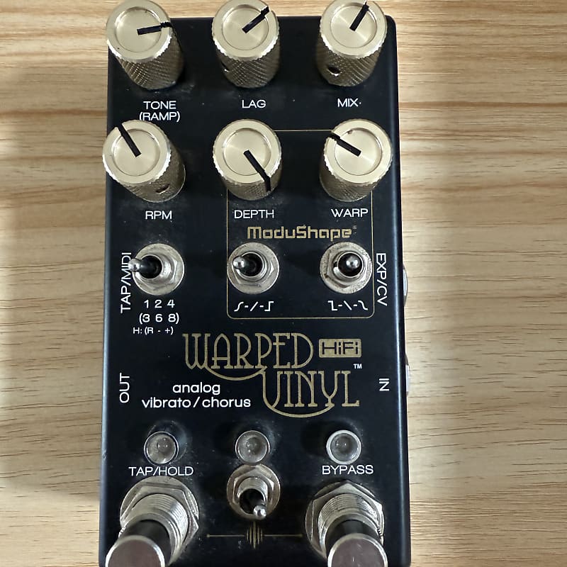Chase Bliss Audio Warped Vinyl HiFi