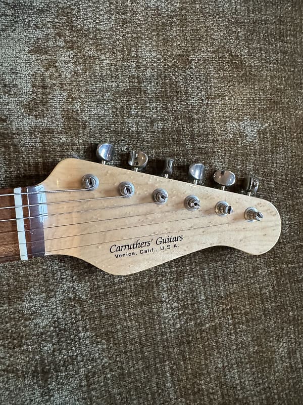 Carruthers ACS Acoustic/Electric Guitar - Video Included