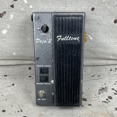 Used Fulltone Deja Vibe 2 Chorus Vibrato Pedal for sale