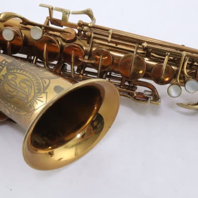 Buescher 'Big B' Aristocrat Alto Saxophone SN 304052 VERY | Reverb