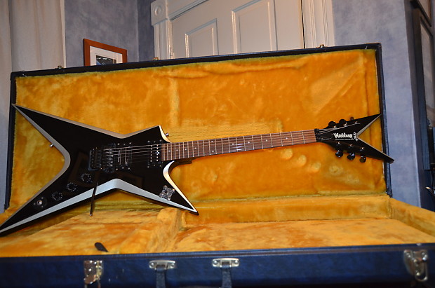 Washburn Dime 3ST USA 2000 Dimebag Stealth | Reverb Canada