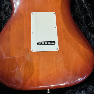 Fender Custom Shop Stratocaster 2014 Violin Burst - New Old Stock image 7