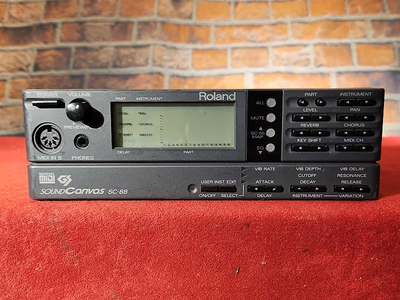 Roland SC-88 Sound Canvas Sound Module image 1