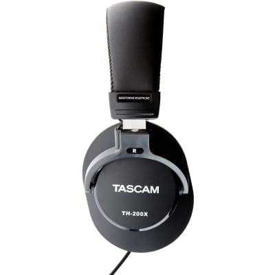 TASCAM TH-200X Studio Headphones Black image 5