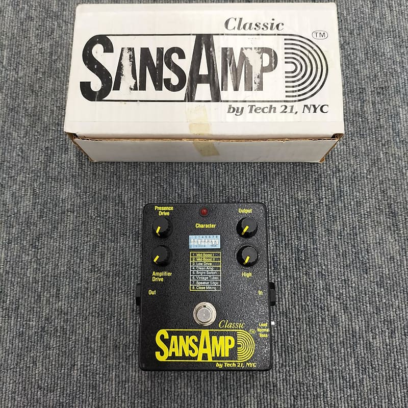 Tech 21 SANSAMP CLASSIC