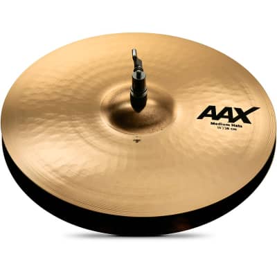 Sabian 21502XCB AAX 15'' Medium Hi Hats Brilliant w