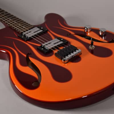 Ellsberry L-35 Custom Electric Guitar w/Bag image 3