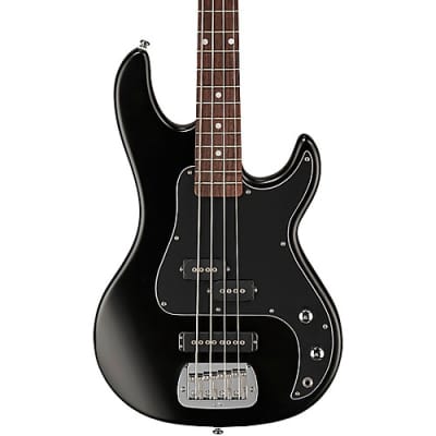 G&L Tribute SB-2 4-String Electric Bass - Black Frost image 2