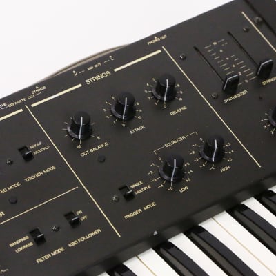 1980 Korg Delta DL-50 Vintage Analog Synthesizer 49-Key Polyphonic Synth Strings Keyboard Analog String Machine Rare image 11