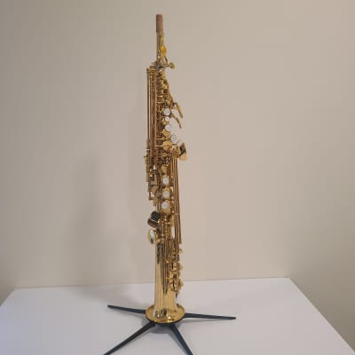 Yamaha Custom EX YSS-875EX Professional Soprano Sax | Reverb