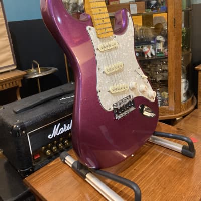 Stratocaster/Strat ST P/C Purple Metallic 5.7#  Alnico 5 image 3