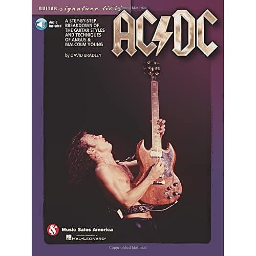 Ac/Dc: Guitar Signature Licks: a Step-by-step Breakdown of | Reverb UK
