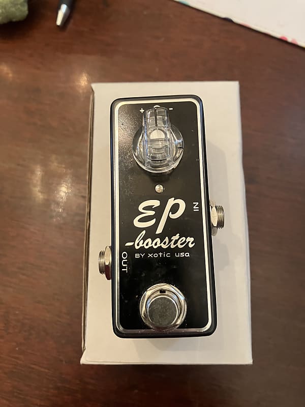 Xotic EP Booster